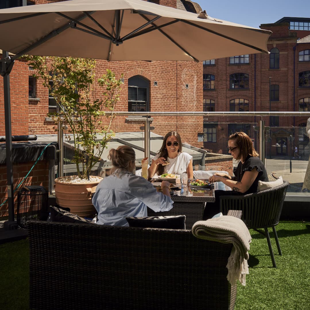 Chaophraya Rooftop Dining