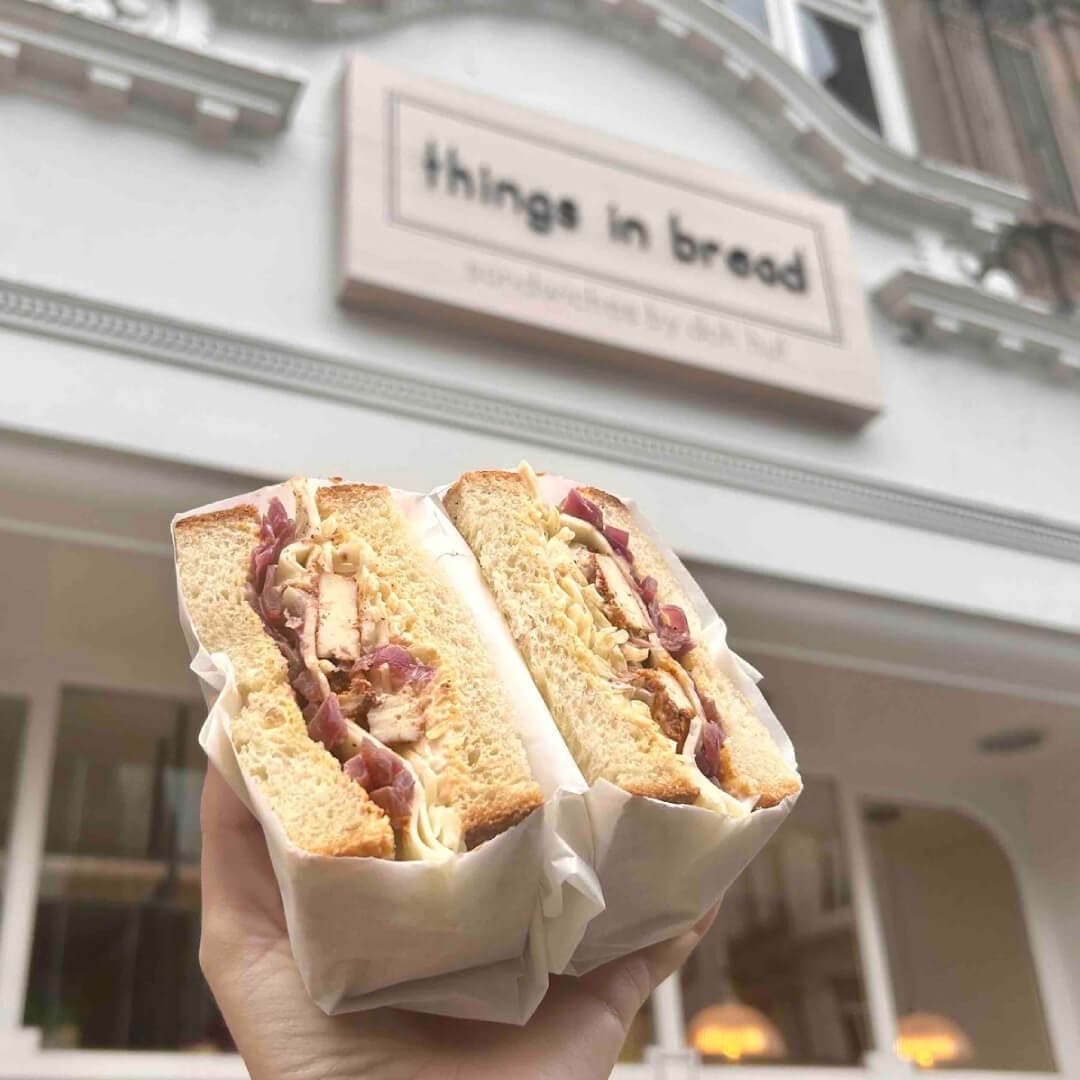 Things In Bread Breakfast Leeds