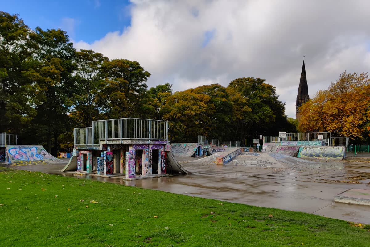 Skateparks in Leeds