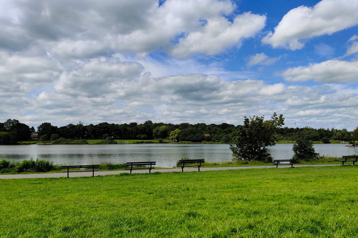 Places to fish in Leeds