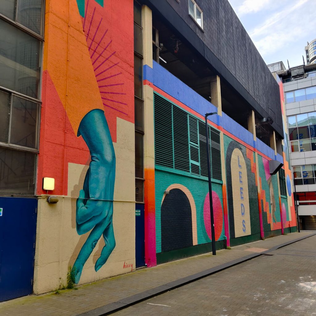 Here We Go Now Leeds Street Art