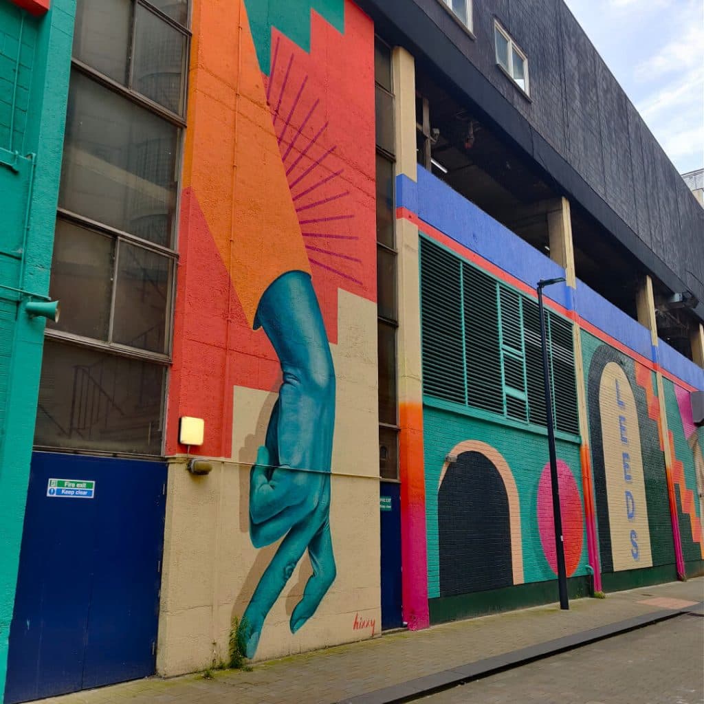 Here We Go Now Leeds Street Art