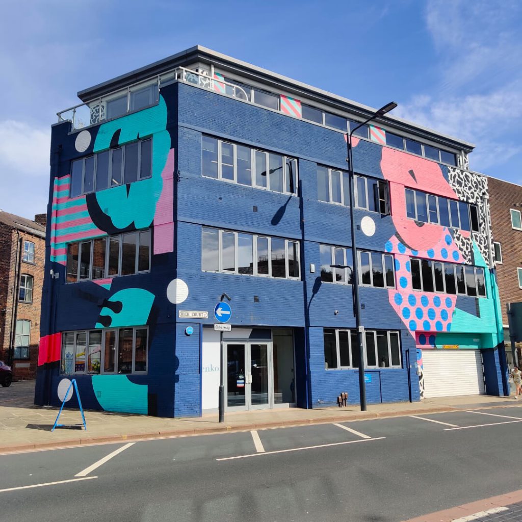 Mr Penfold's Graphical House Mural Leeds Street Art