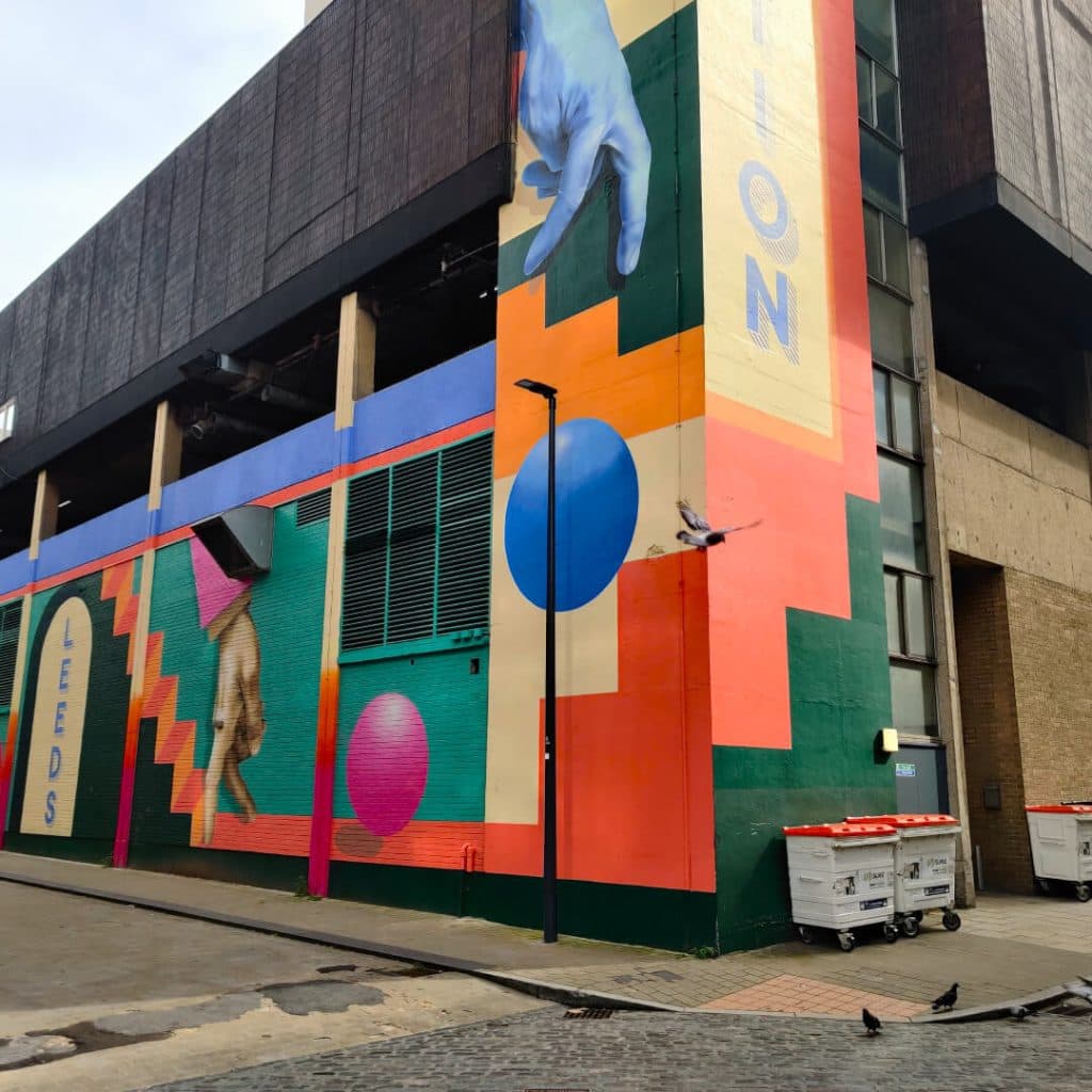 Here We Go Now Leeds Street Art