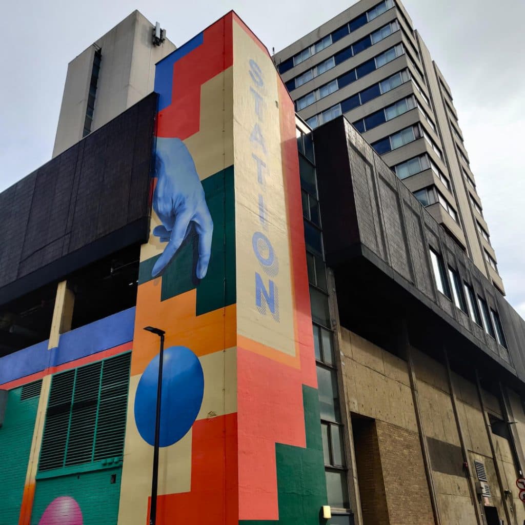 Here We Go Now Leeds Street Art