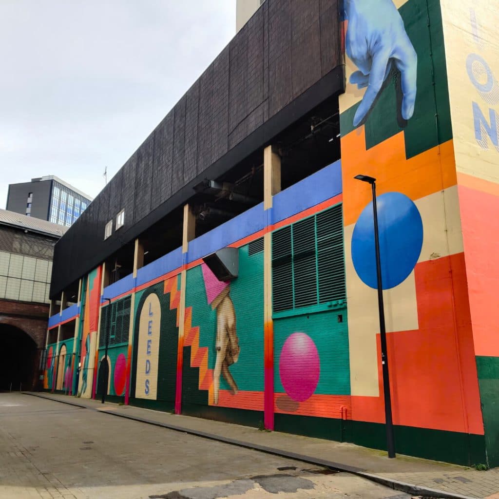 Here We Go Now Leeds Street Art