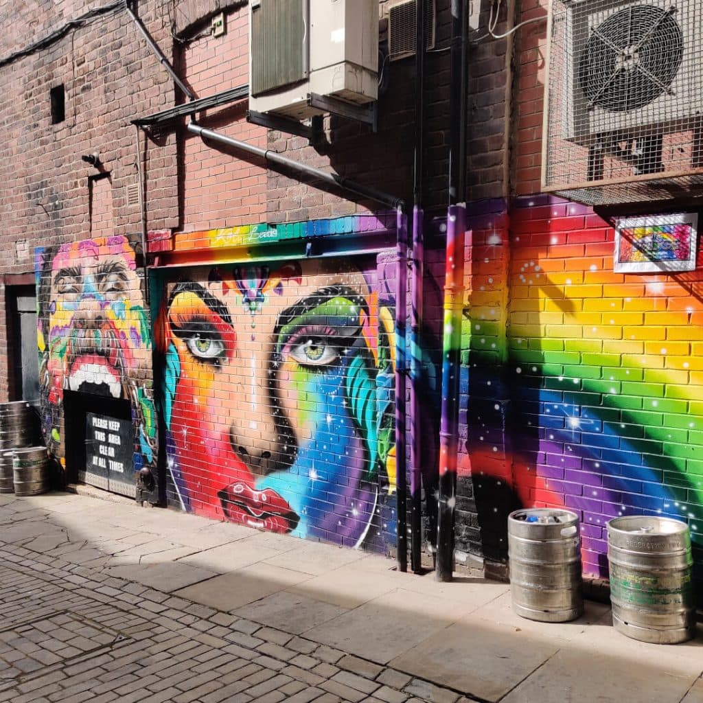 Bridge Bar Leeds Art