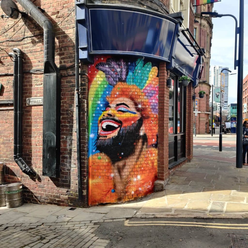 Bridge Bar Leeds Art