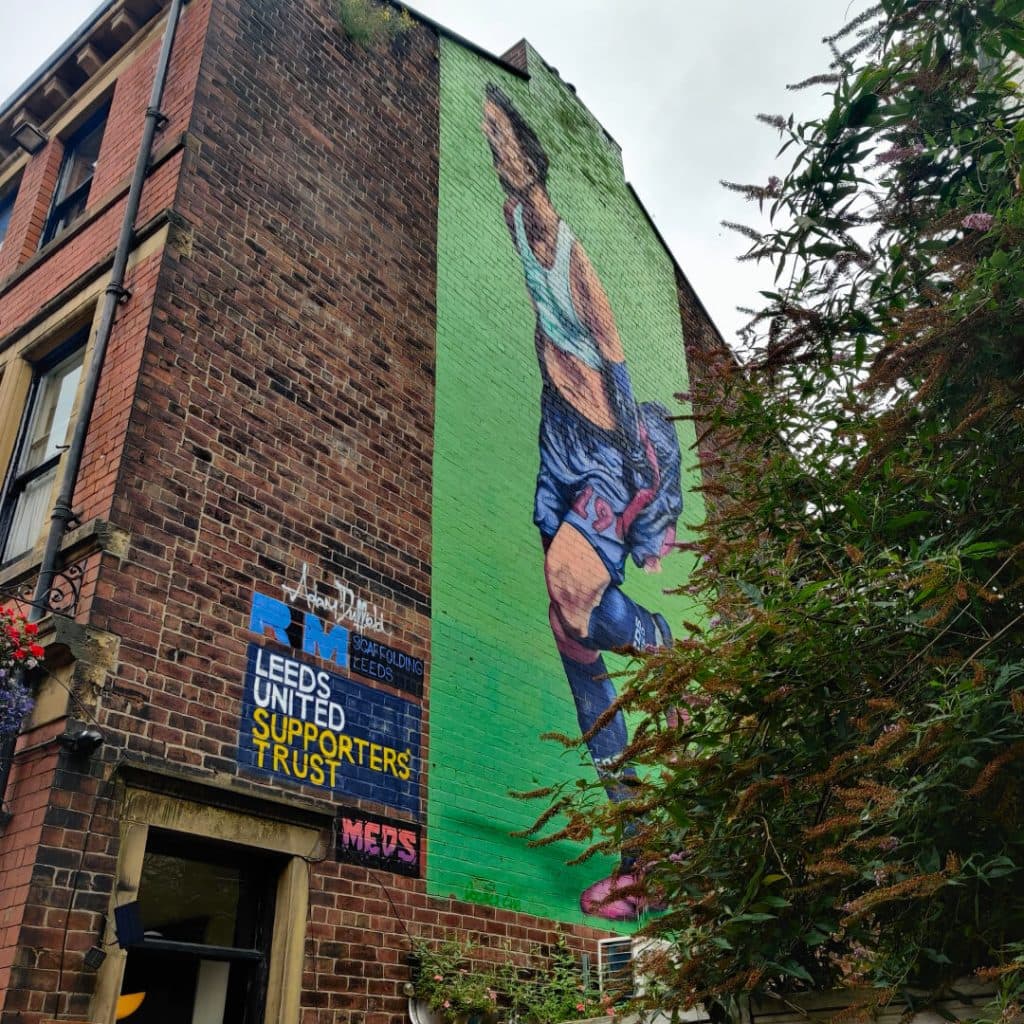 Pablo Hernandez Mural Leeds Street Art