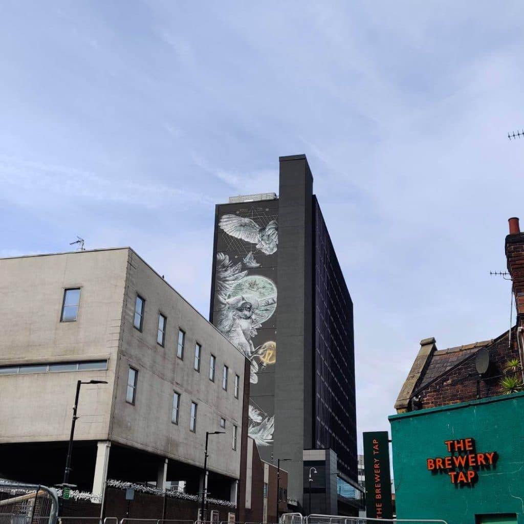 Athena Rising Leeds Art