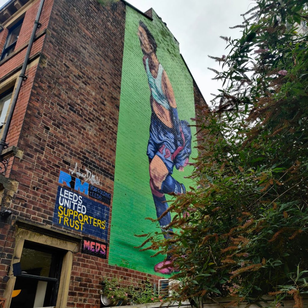 Pablo Hernandez Mural Leeds Street Art