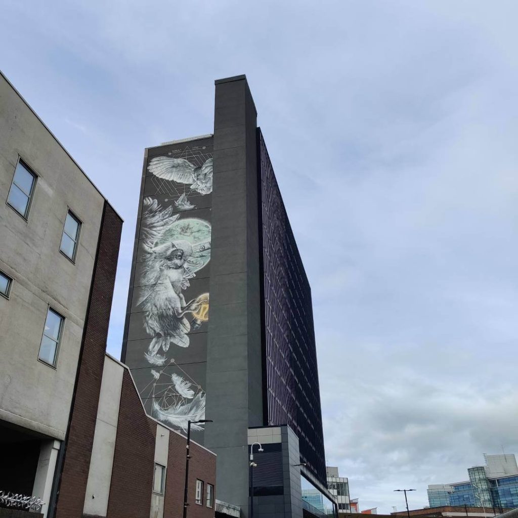 Athena Rising Leeds Art