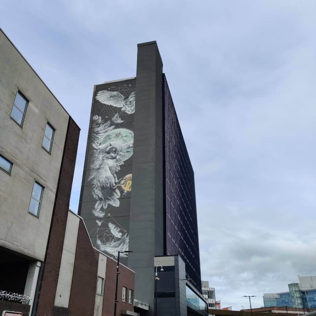 Athena Rising Leeds Art