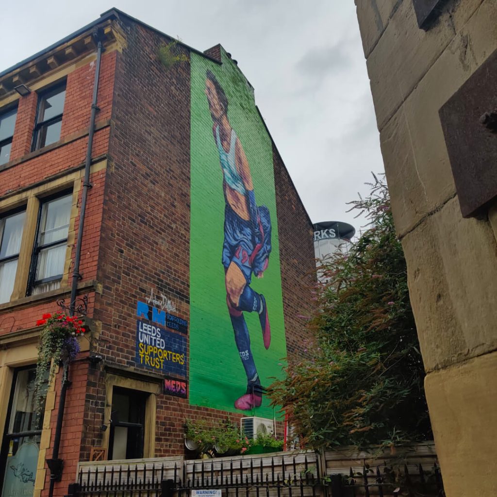 Pablo Hernandez Mural Leeds Street Art