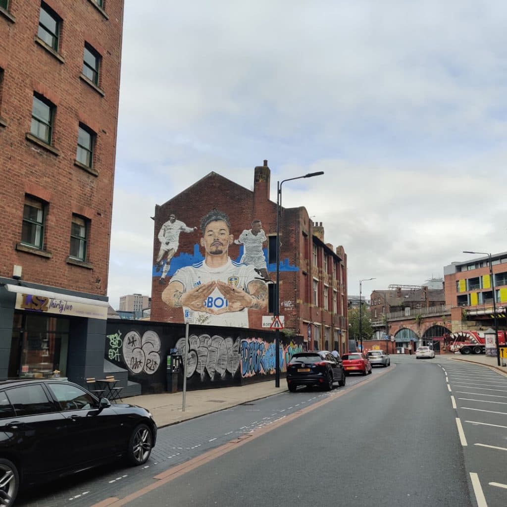 Paving the Way Leeds Street Art