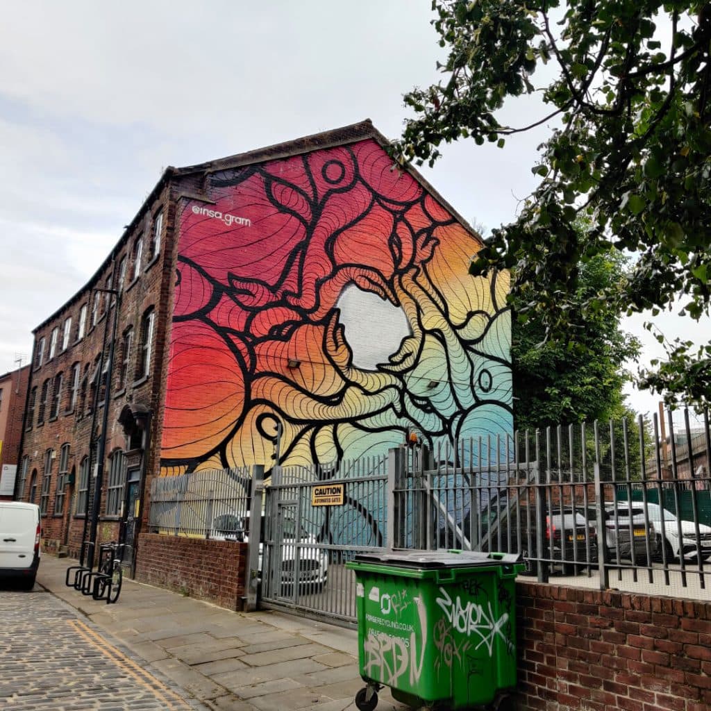 INSA X Moniker Mural Leeds Art