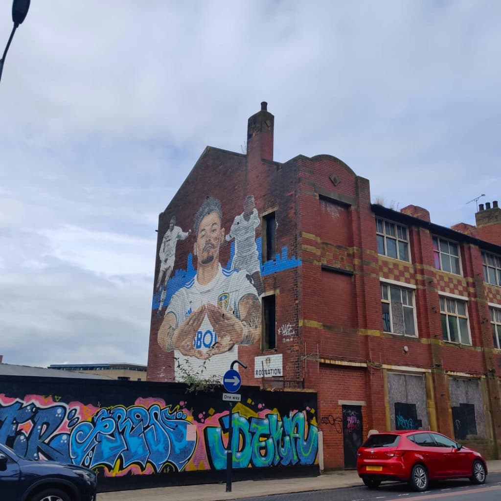 Paving the Way Leeds Street Art