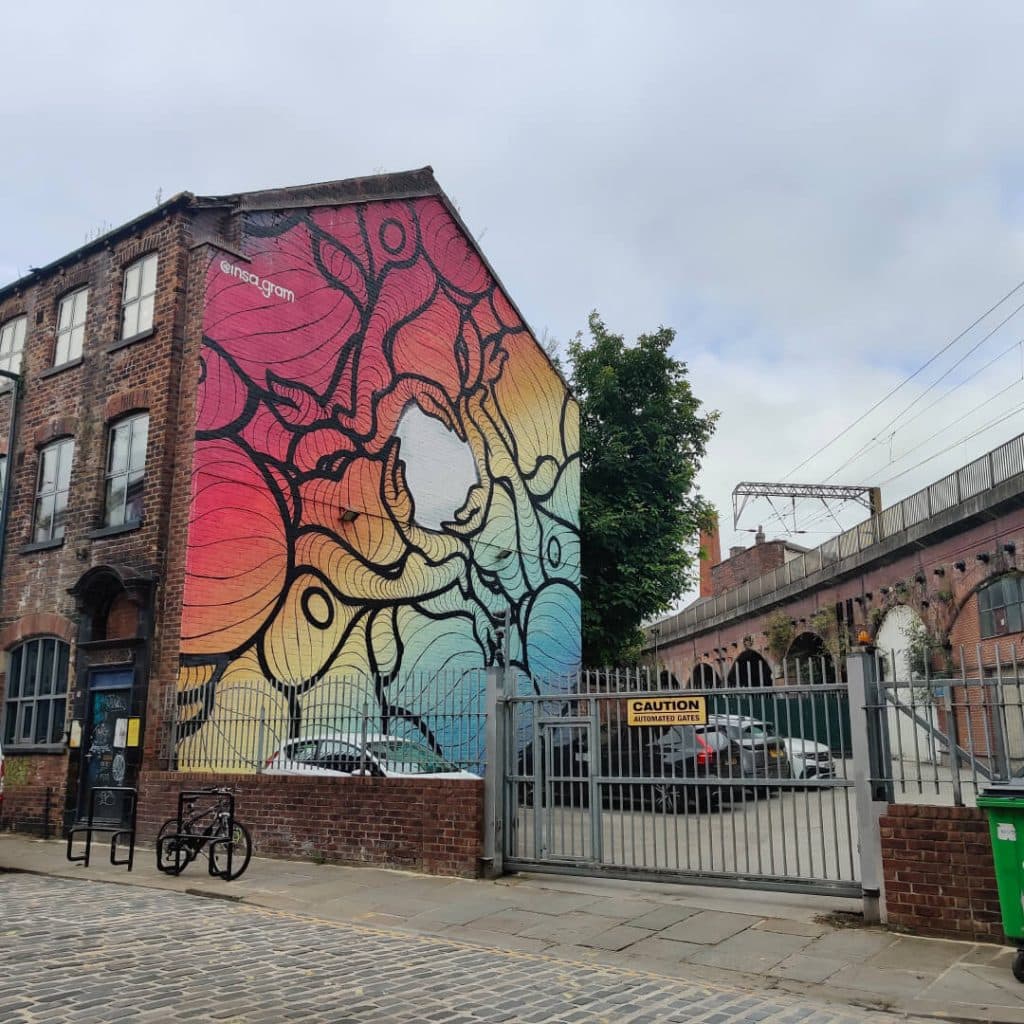 INSA X Moniker Mural Leeds Art