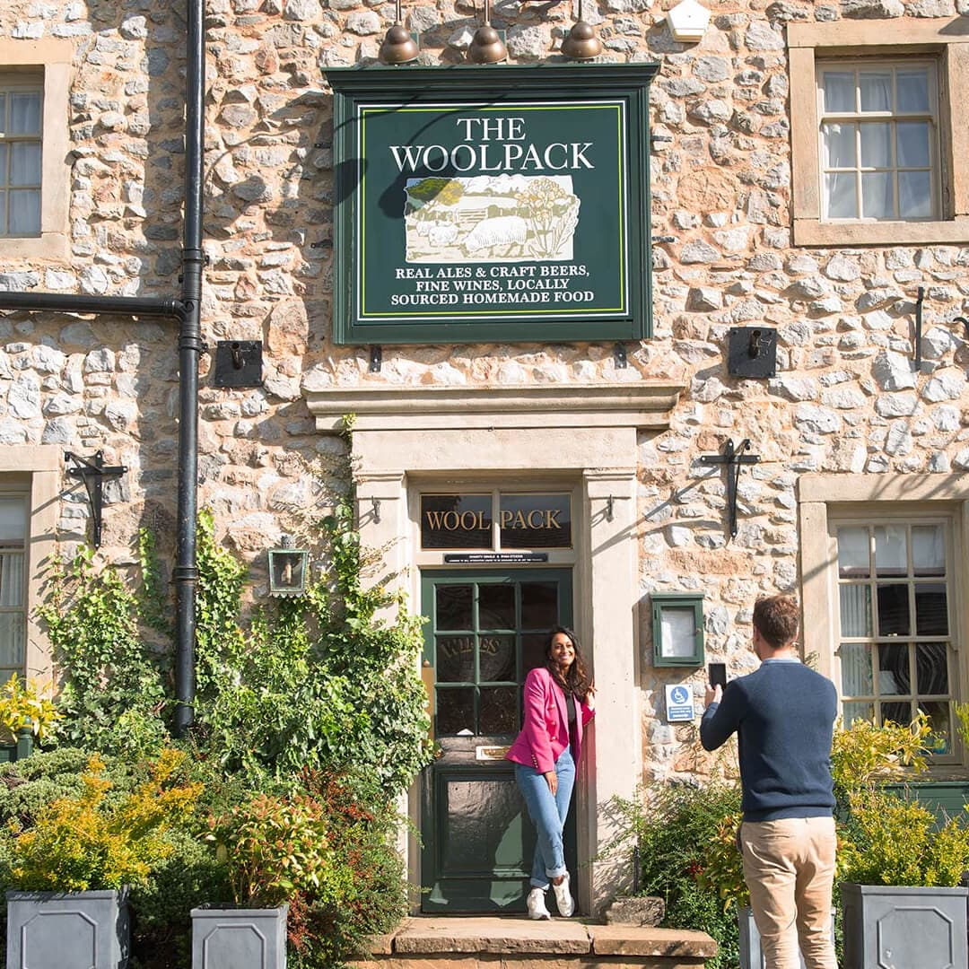 The Woolpack Pub Emmerdale Village Tour