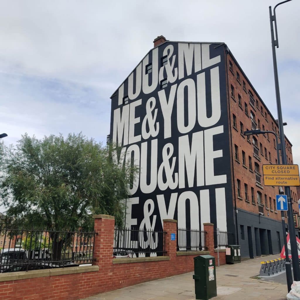 Me & You Street Art