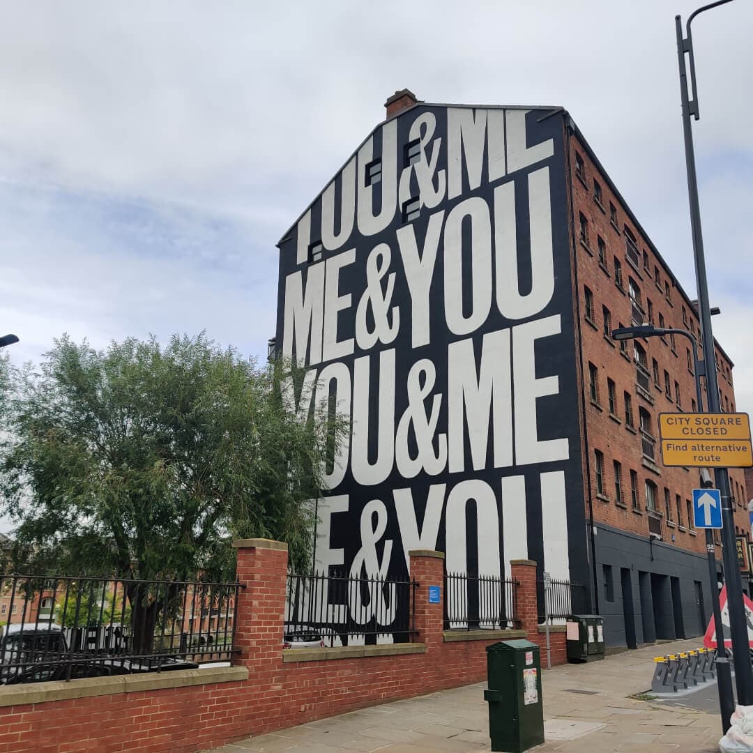 Me & You Street Art