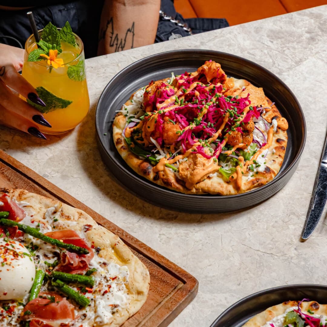 Fearns Leeds pizza and cocktails