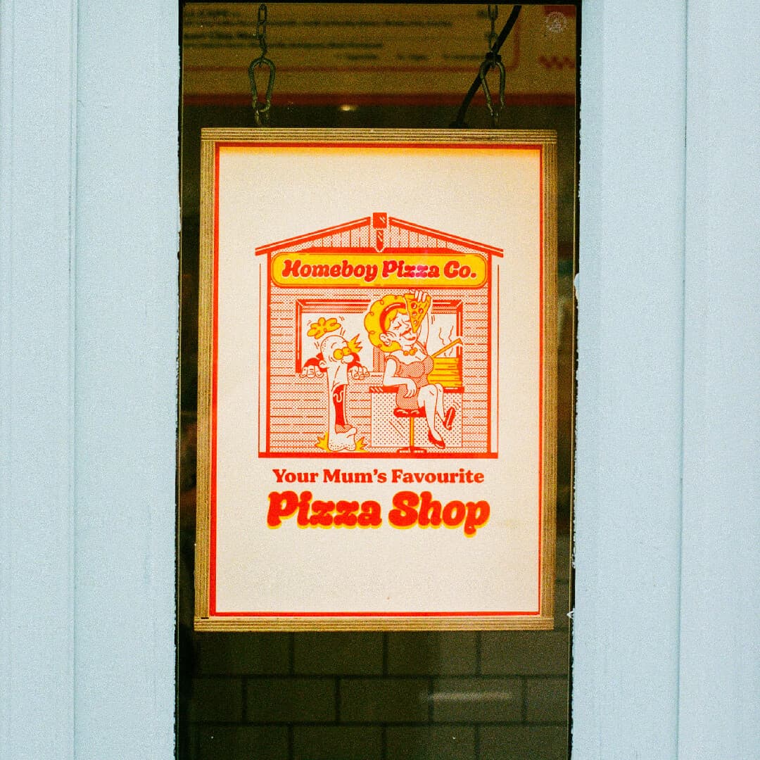 Homeboy Pizza Burley