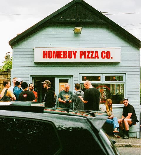 Homeboy Pizza Burley