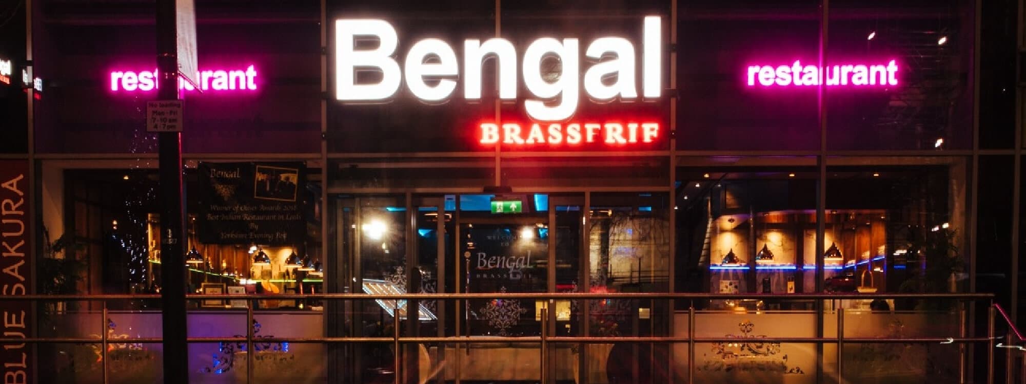 bengal brasserie leeds arena