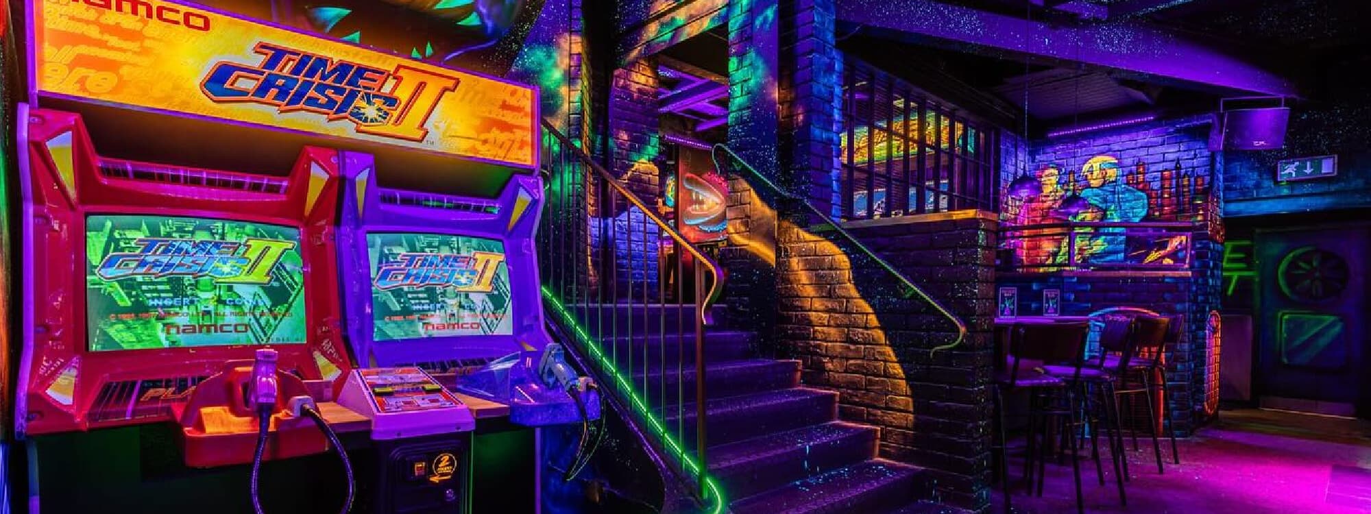 NQ64 Arcade Bar