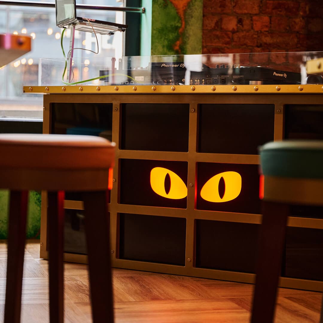 Black Cat Club Leeds