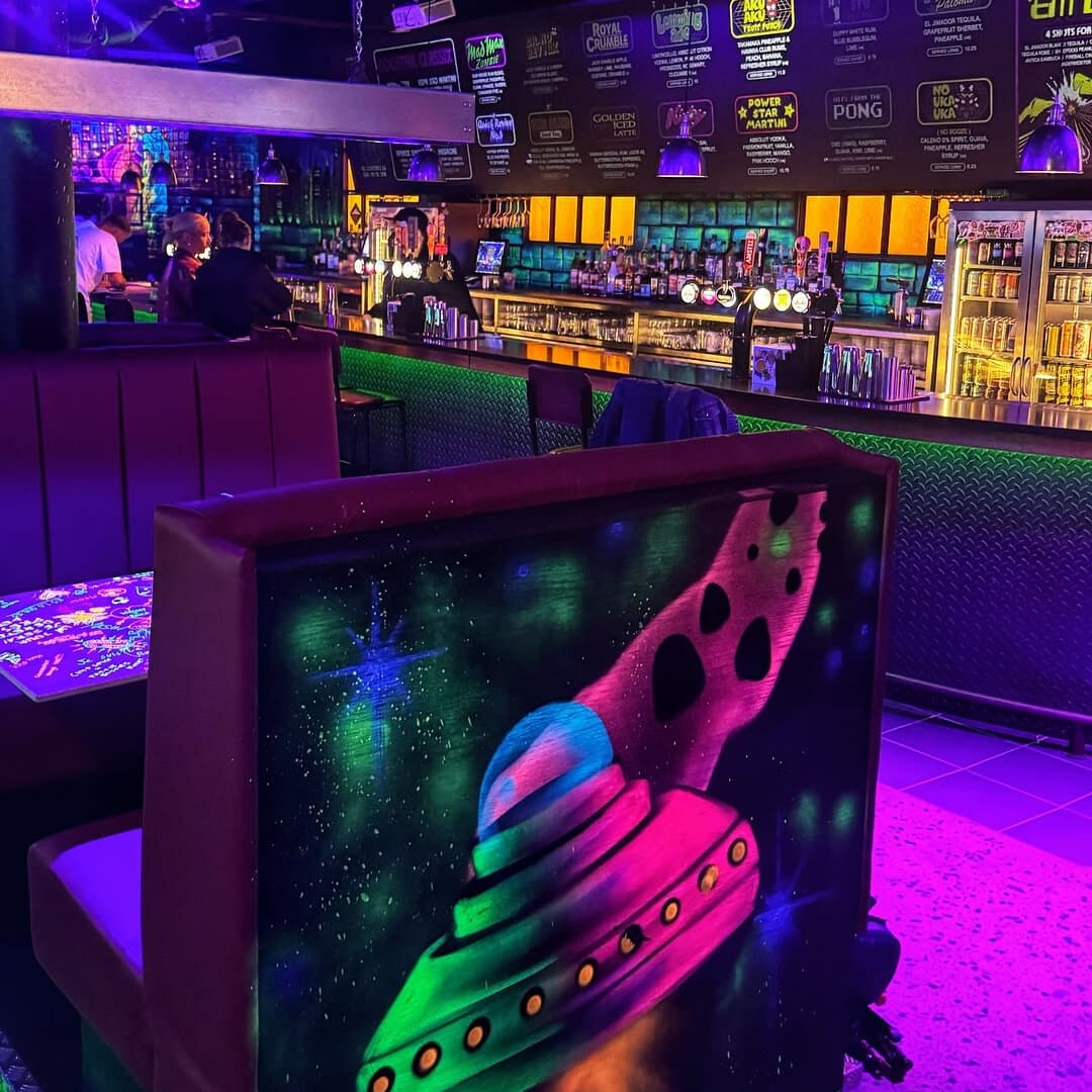 NQ64 Arcade Bar