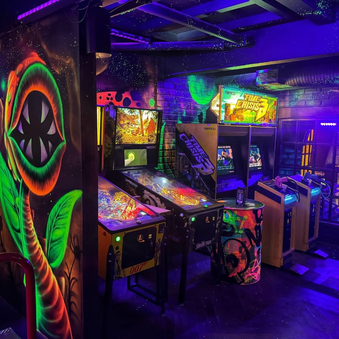 NQ64 Arcade Bar