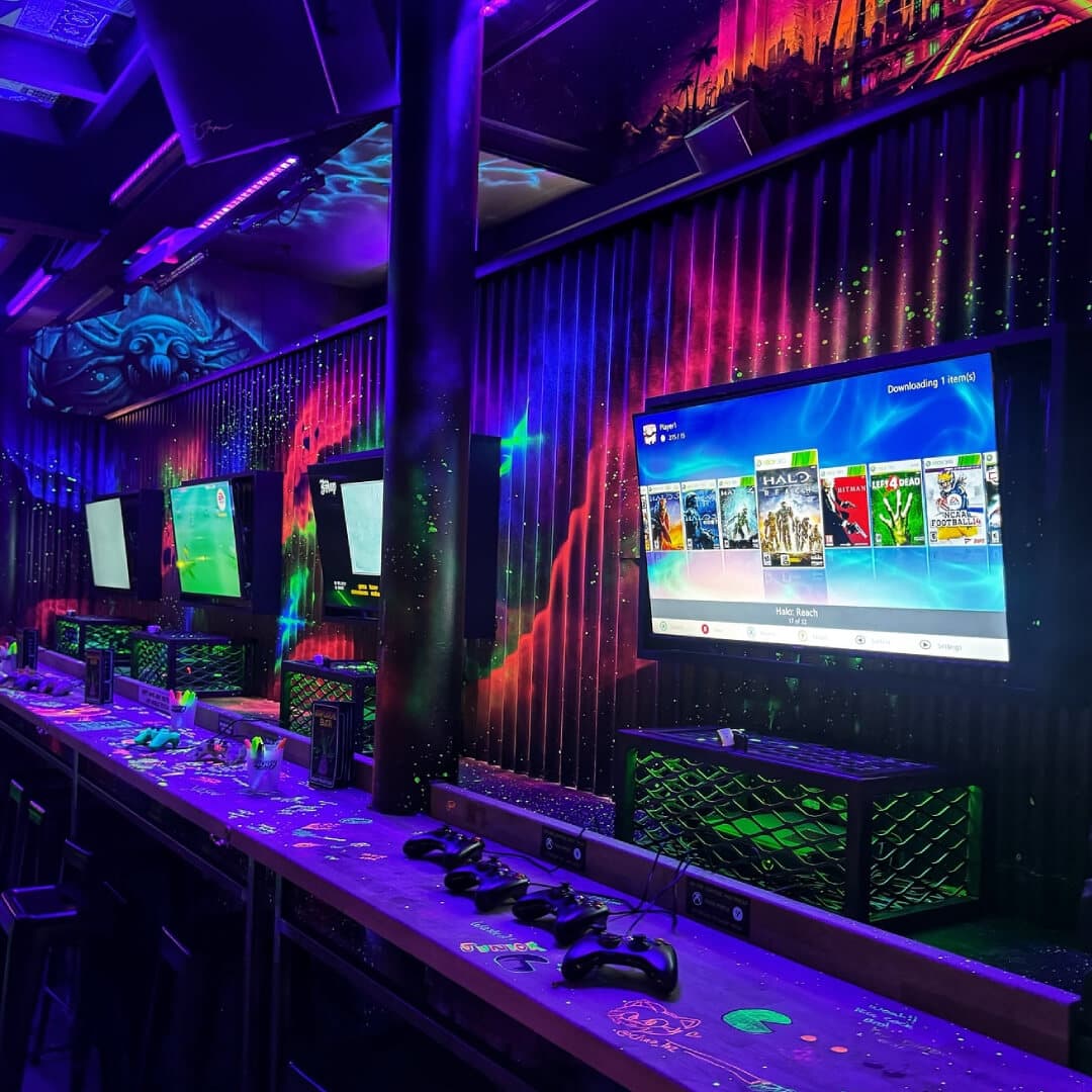 NQ64 Arcade Bar