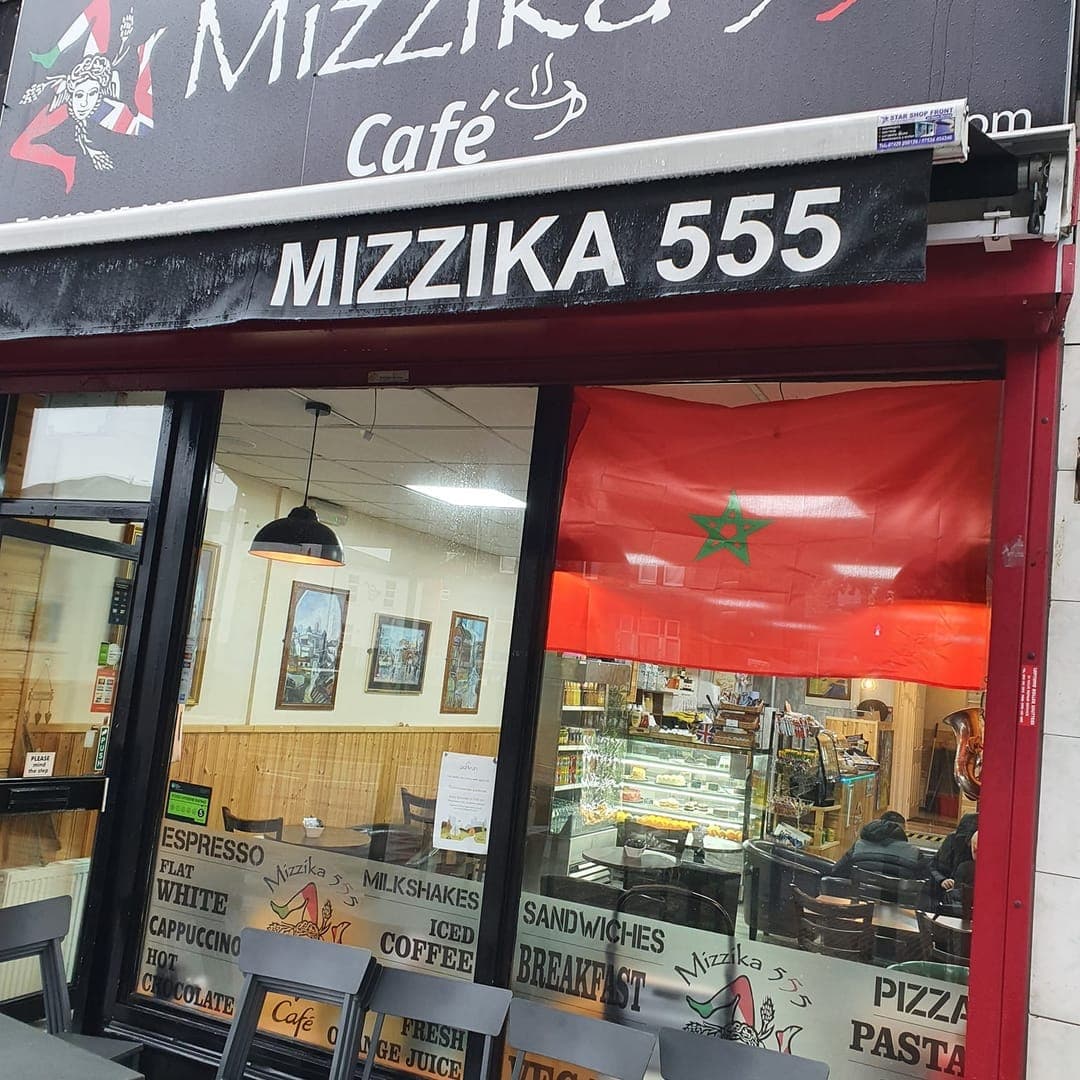 Aromatik — exterior shopfront on Chapeltown Road