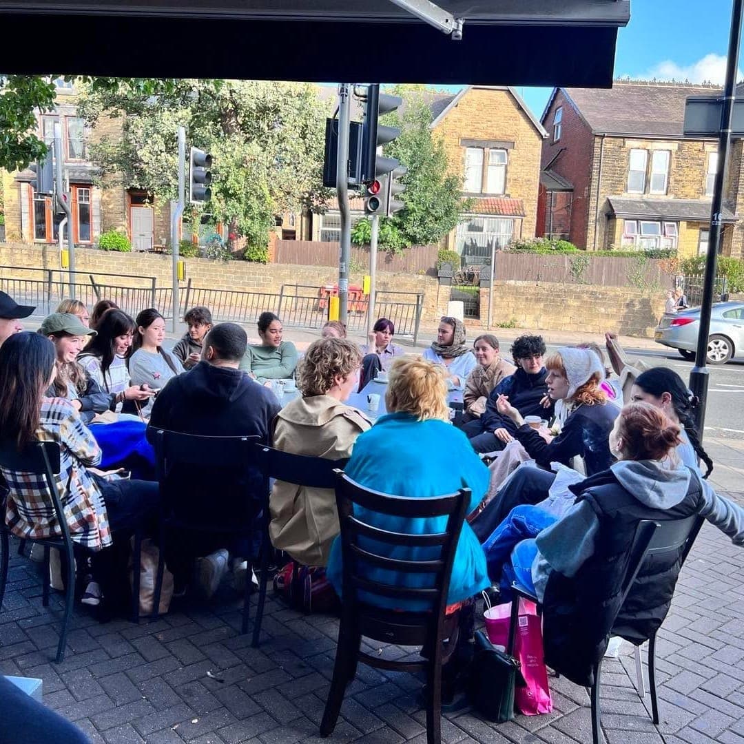 Aromatik — group dining outdoors