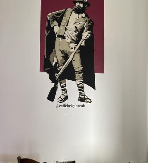 Caffè Brigante in Leeds