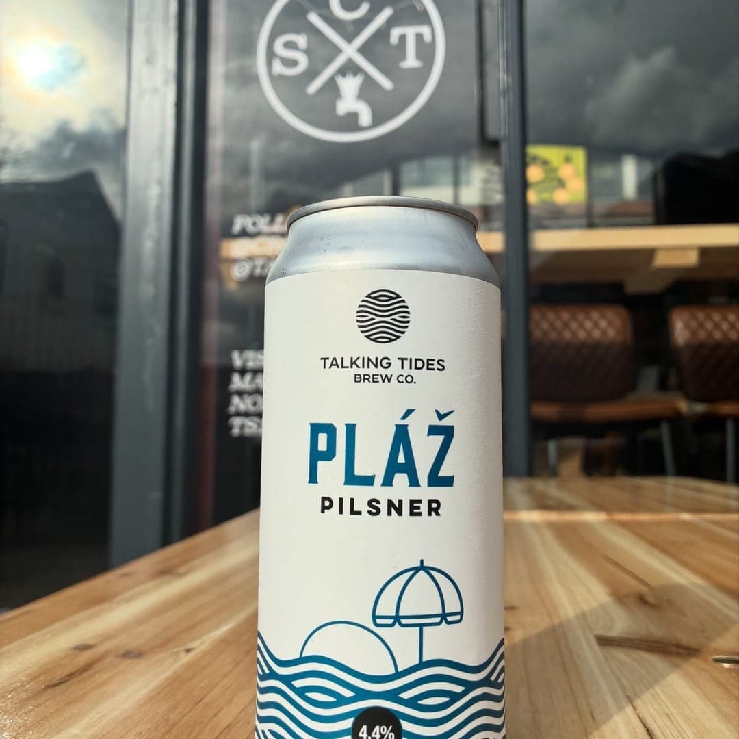 Crown Street Tap — Talking Tides craft beer tap lines and drinks