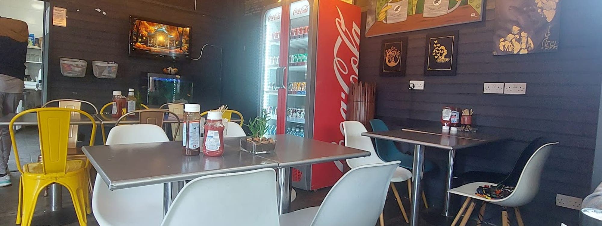 Victoria Corner Cafe on Victoria Road in Leeds