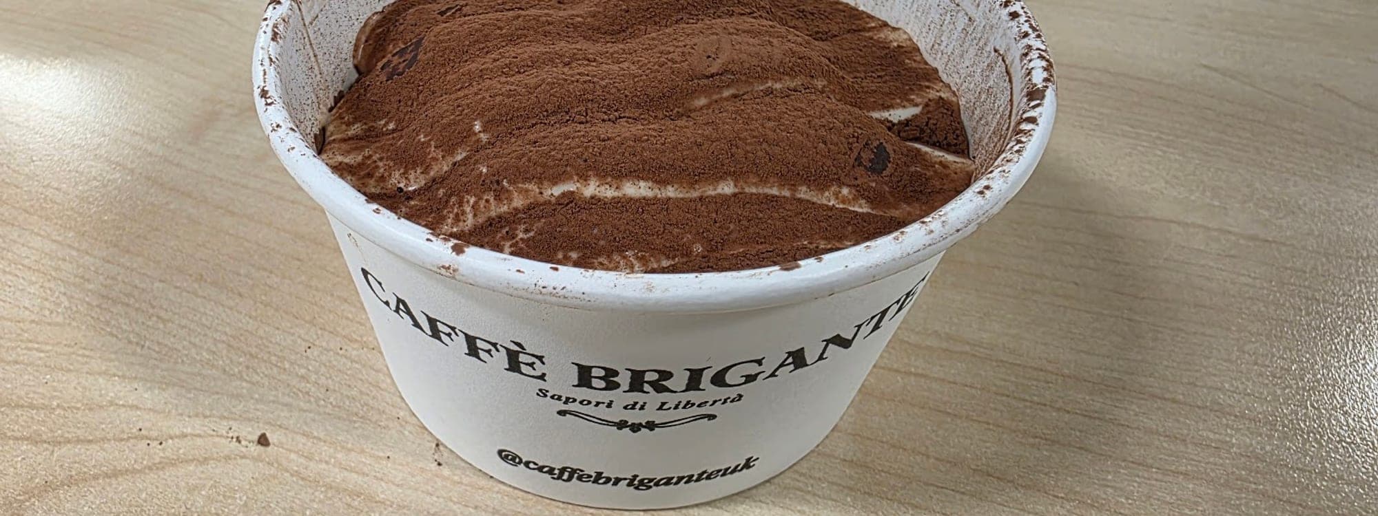 Caffè Brigante on Hunslet Road in Leeds