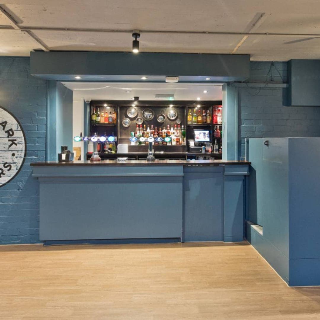 Interior view of The Royal Park pub in Leeds