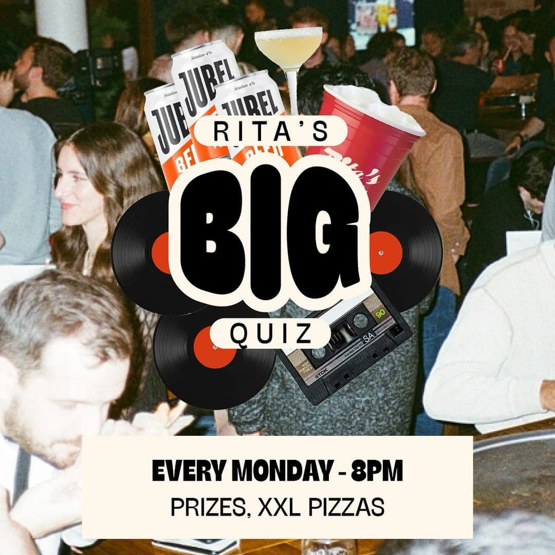 Food and drinks at Ritas Beer Hall Leeds