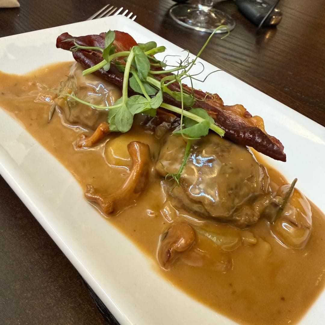 French-inspired cuisine at Sous Le Nez Leeds