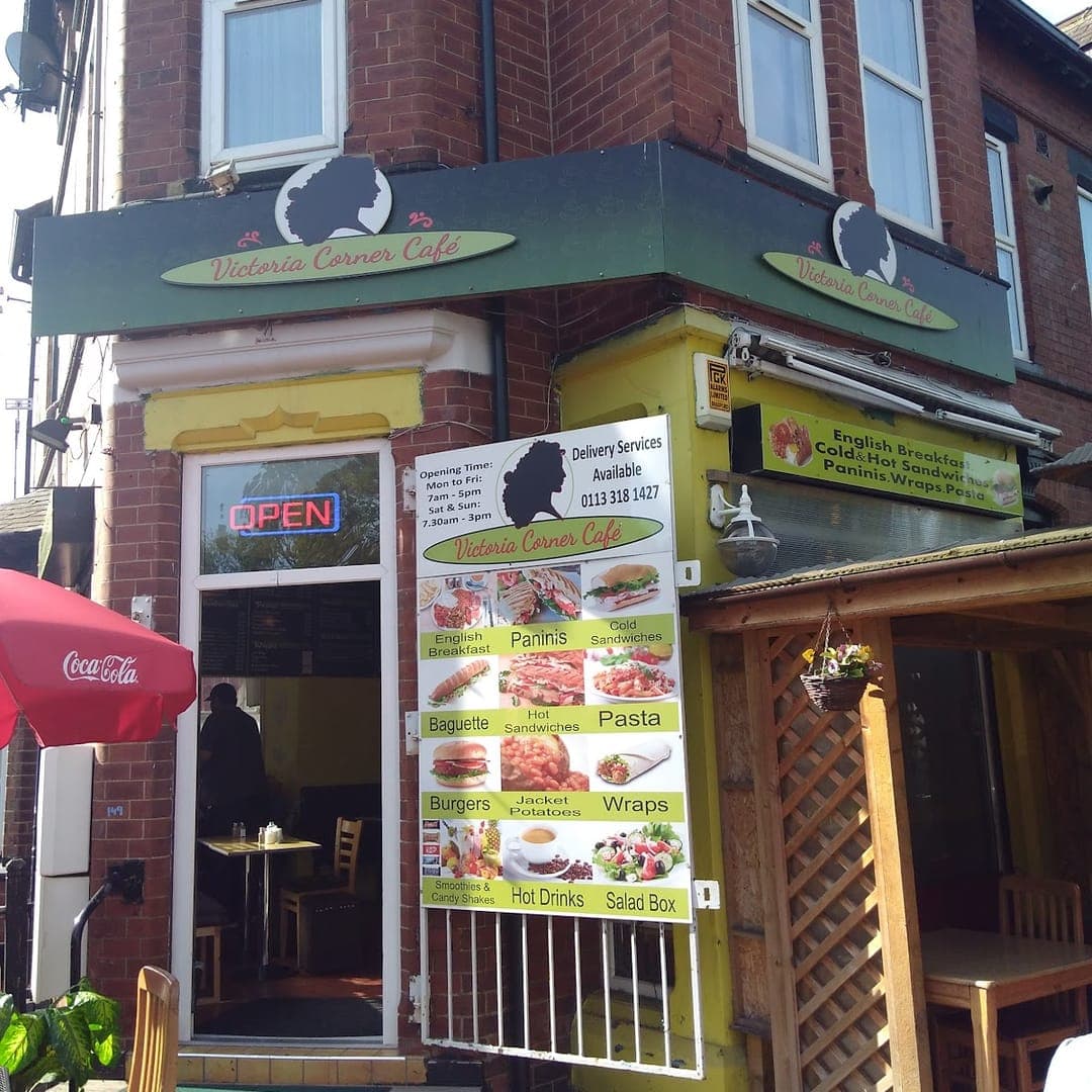 Victoria Corner Cafe in Leeds