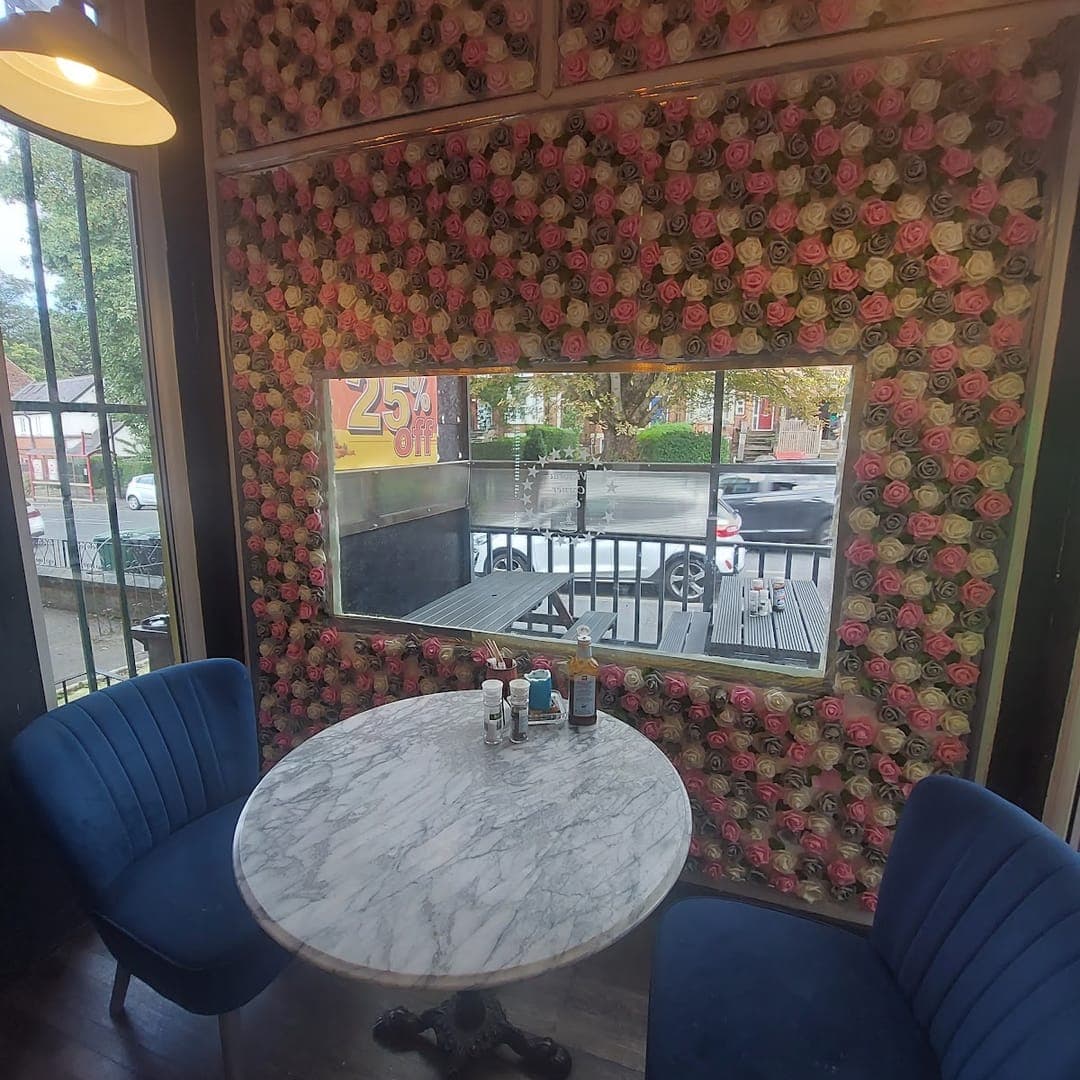 Victoria Corner Cafe in Leeds