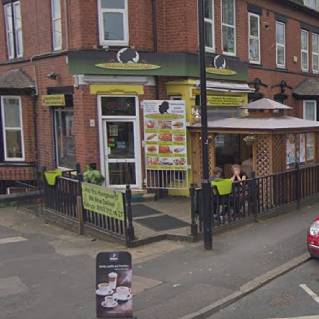 Victoria Corner Cafe in Leeds