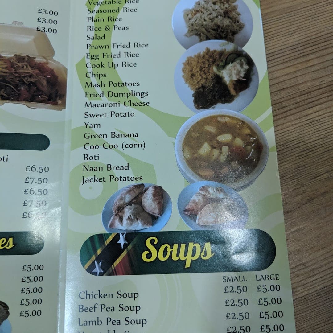 Kalabash Authentic Caribbean Food in Leeds
