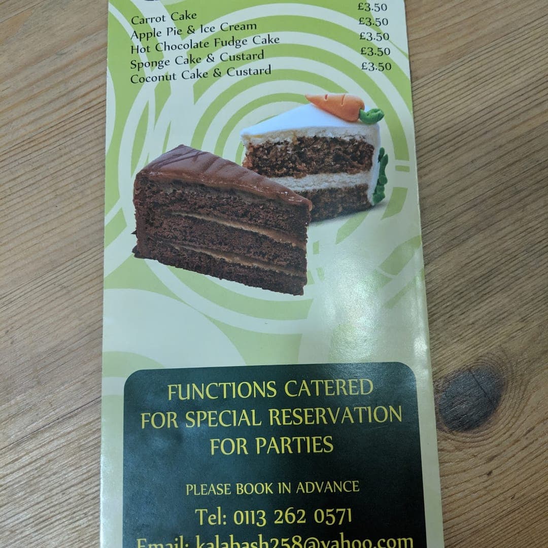 Kalabash Authentic Caribbean Food in Leeds