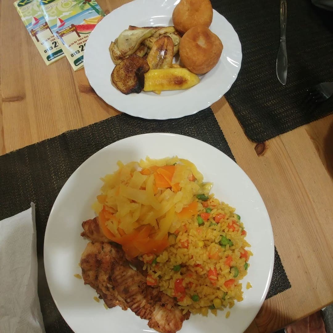 Kalabash Authentic Caribbean Food in Leeds