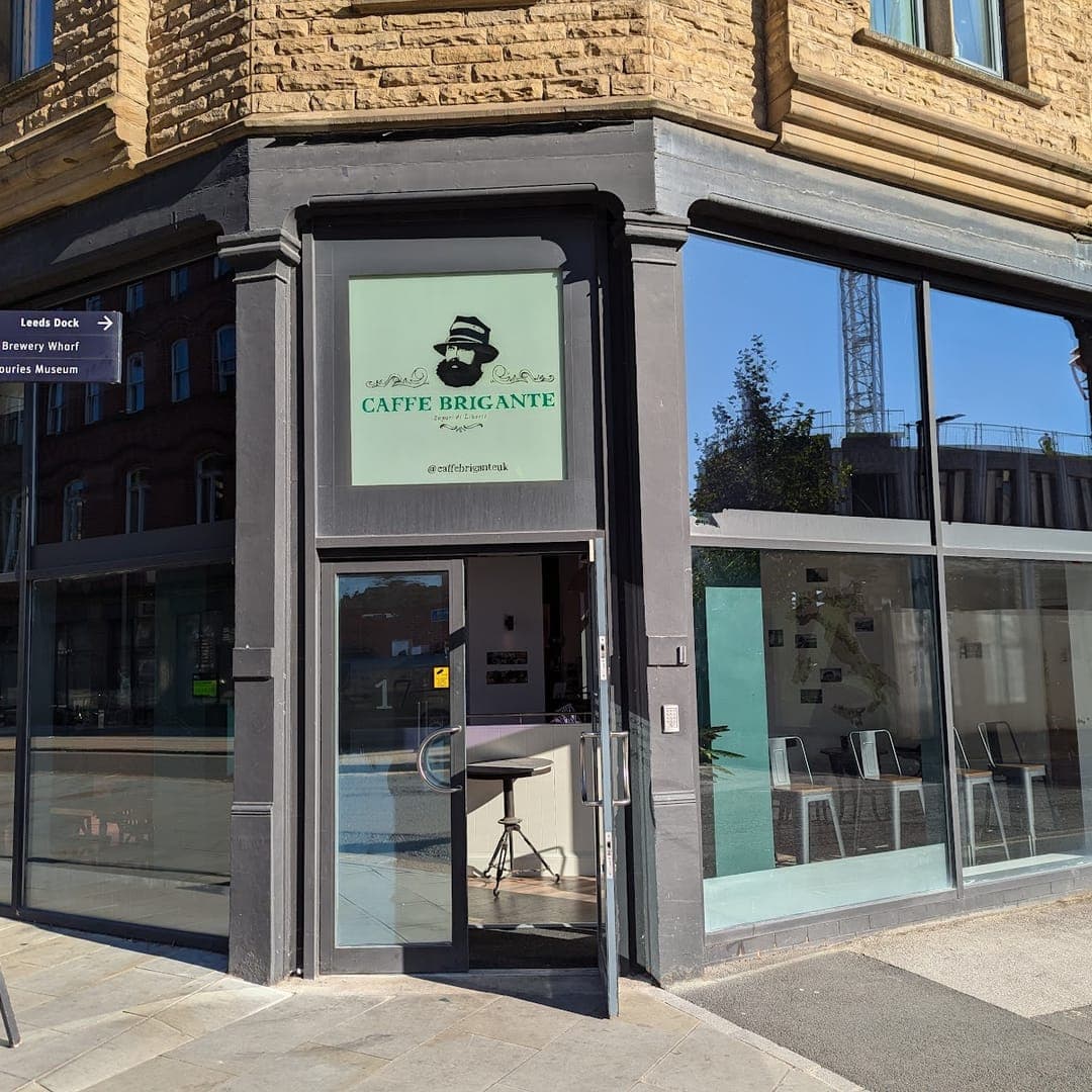 Caffè Brigante in Leeds